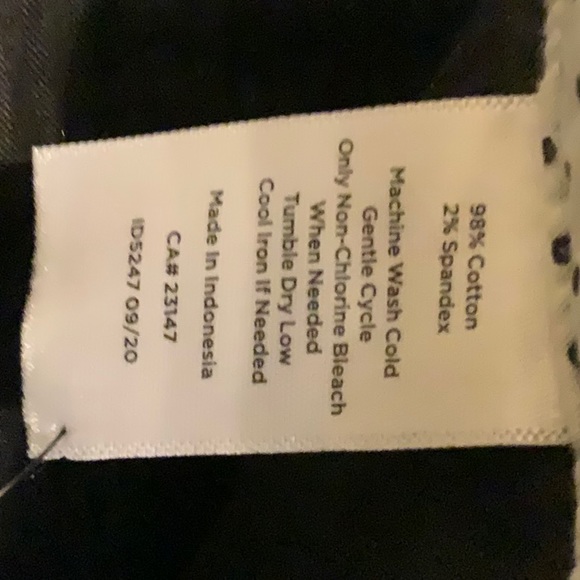 Perfect Crop Pant - Talbots (NWOT) - Picture 5 of 7